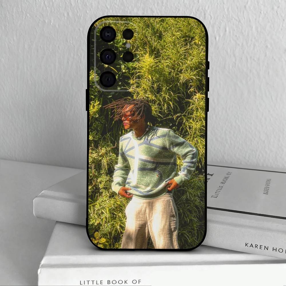 

American actor Jacob Gibson Phone Case For Samsung S25,24,23,22,30,21,10,9,Ultra,Plus,Lite,FE,4,5 G Soft Black Case Samsung S26