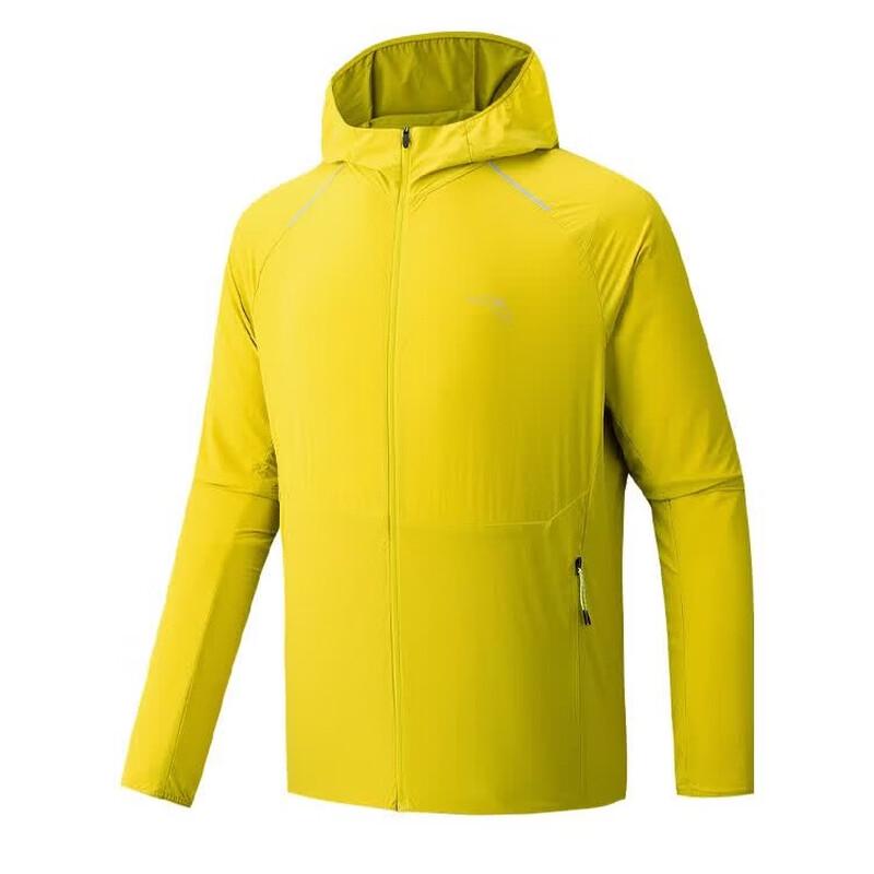 Мужская легкая куртка для бега ANTA Ice Skin с защитой UPF50 4XL