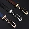 For MAURICE LACROIX Eliros Watch Band Soft Cowhide 20 22mm Folding Buckle Black Brown Blue Genuine Leather Strap Men Accessories