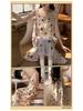 2025 Sweet Princess Style Cloud Cotton Camisole Set with Chest Pads for Women - Summer Home Pajamas