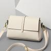 High Quality Underarm Niche Cowhide Shoulder Bag,Genuine Leather Handbag,Women's Fashi Ladies Small Square Bag