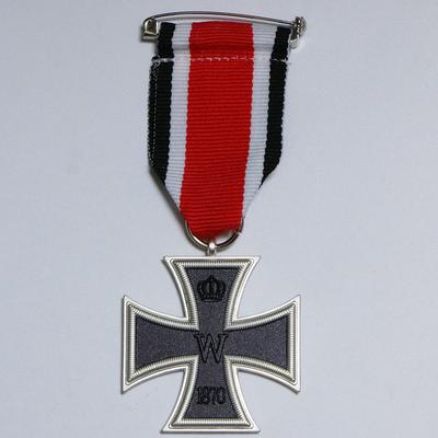 Medalla Prusiana, Medalla Extranjera, 1870, Cruz Luterana, Propósito para Películas y Televisión, Regalo de Navidad, Rellenos para Calcetines