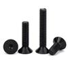 10.9 Grade High-Strength Countersunk Hex Screws