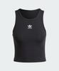Adidas Rib Tank Top - Black Iw5736