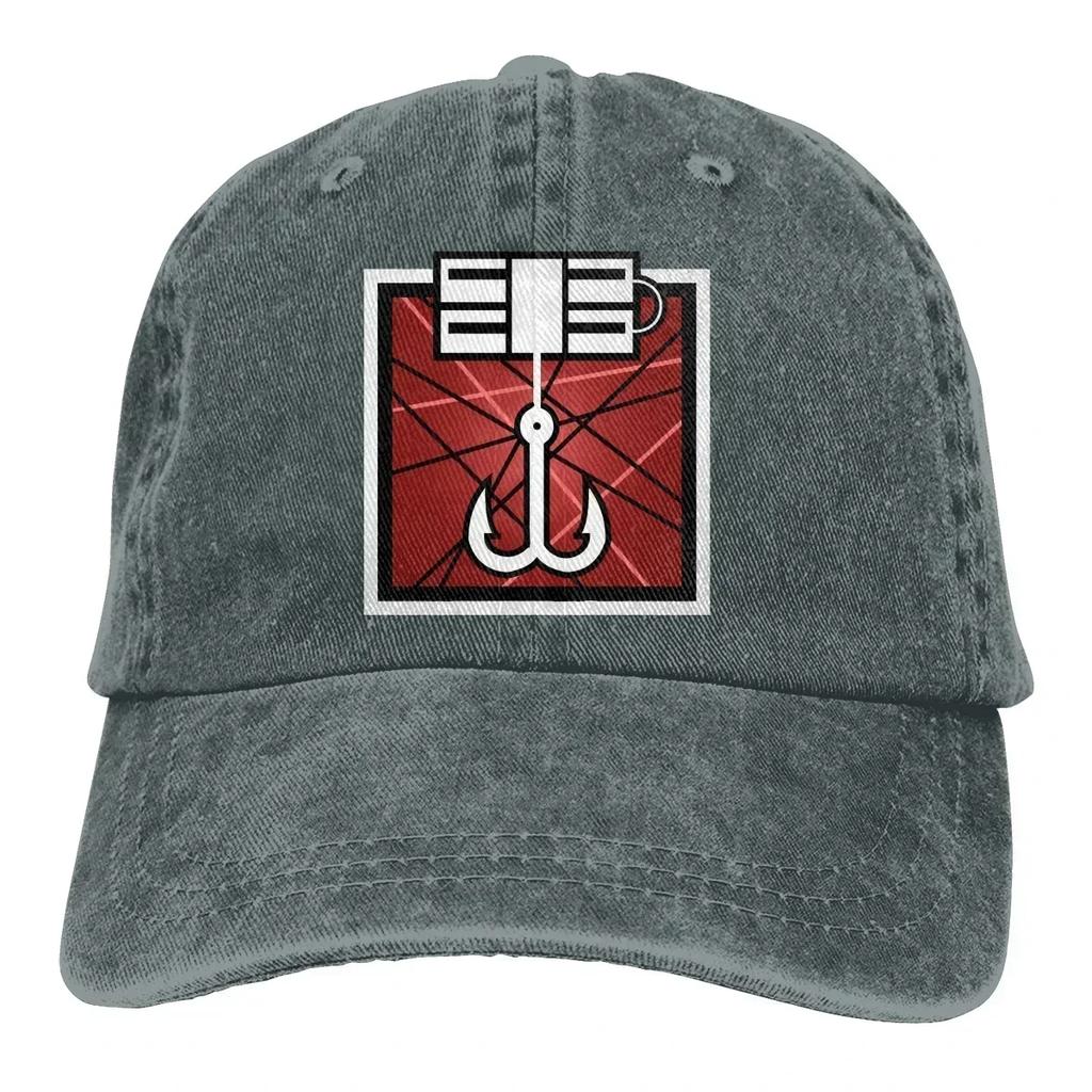 Kapkan Classic Baseball Cap Men rainbow six siege Rs Anti terrorism game Caps colors Women Summer Snapback Caps