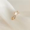 Lindon Classic Copper Alloy Zircon Ring Ladies Jewelry Wedding Promise Party Gift