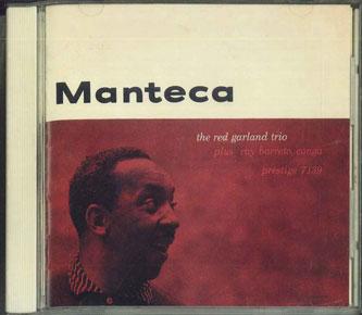 

CD RED GARLAND - Manteca VICJ23664PROMO PRESTIGE 1991 Japan Jazz