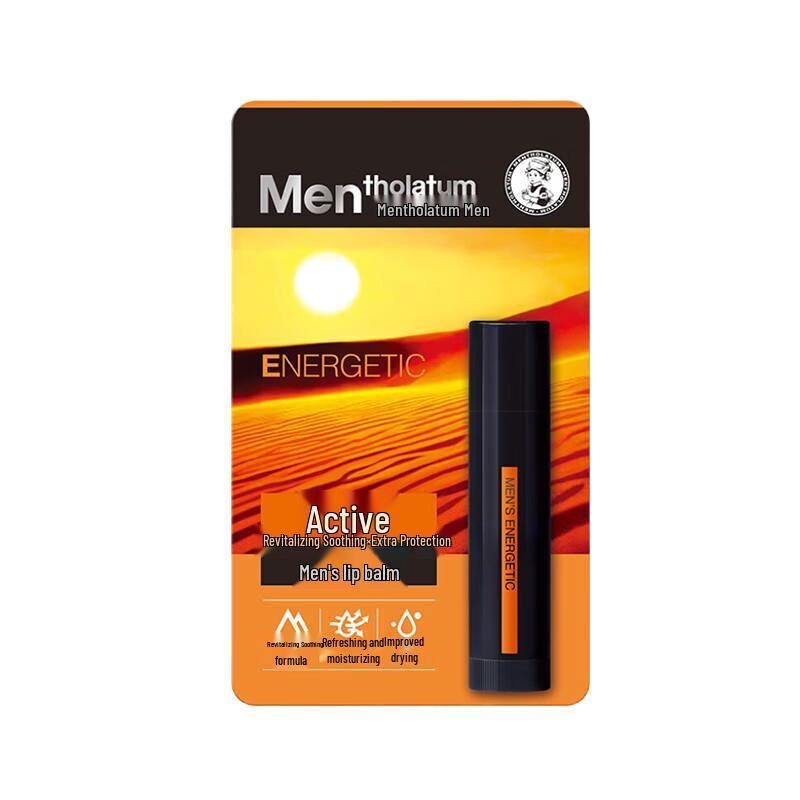 Mentholatum Men s Vitality Lip Balm