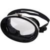 Single Lens Diving Mask Tempered Glass Swimming Goggles Retro-Style Snorkeling Mask  Freediving