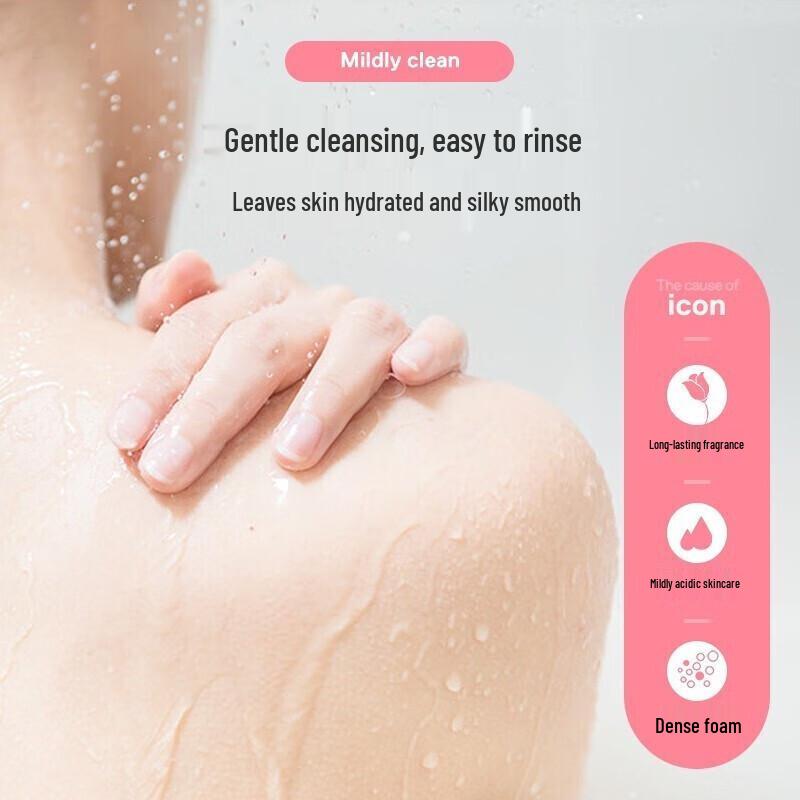 Adolph Professional Fragrance Essential Oil Shower Gel