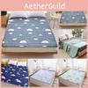 Toppers Cot Mattress Breathable Cotton Durable Resistant Fabric Students