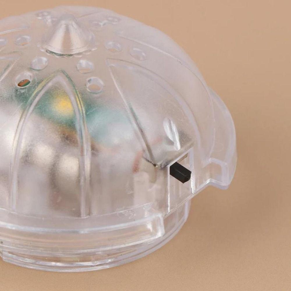 Plastic Simulation Street Light 5*5*3cm Ceiling Lamp Model Doll House Decor Accessories