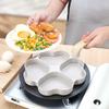 Zhi Shi Heart-Shaped 4-Hole Non-Stick Breakfast Pan