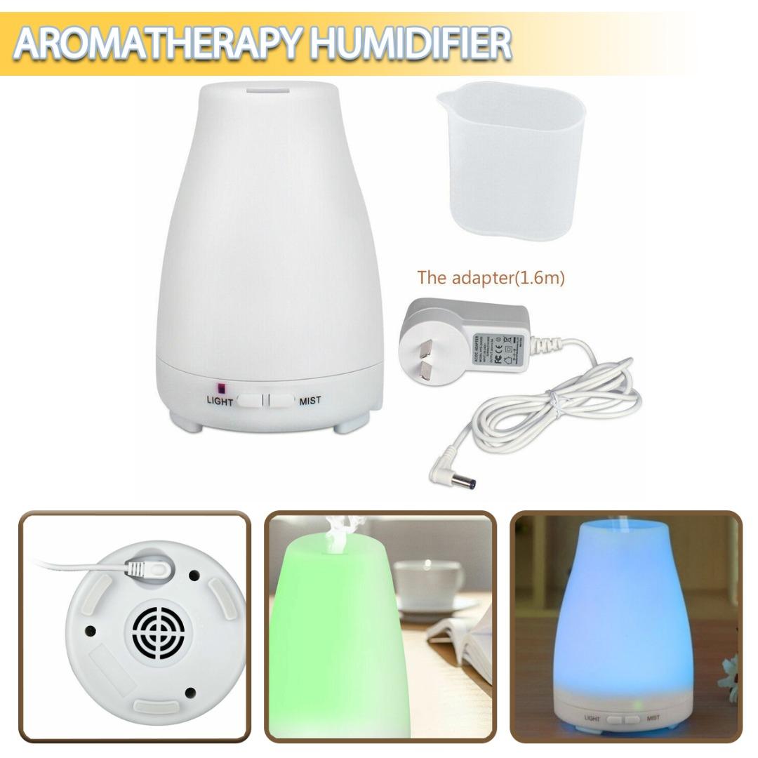 

Lvye Новый увлажнитель эфирных масел Ультразвуковой диффузор воздуха Ароматерапевтический очиститель воздуха