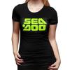 Sea Doo Team Rxt Brt Marine TShirt for Women Round Neck Streetwear T Shirts Womens Short Sleeve Summer Clothes Tops