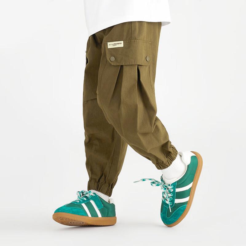 Boys  Cotton Casual Cargo Bloomers 110