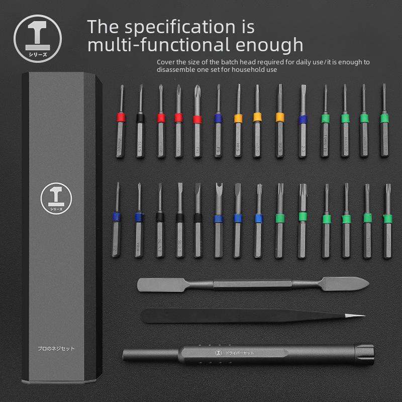 Green Forest Precision Screwdriver Set for Electronics and Household Repair