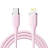 Factory 5A PD Fast Charging Liquid Silicone Type-C PVC Jacket USB Cable 1/2/3M Mobile Phone Flex iPhone for for