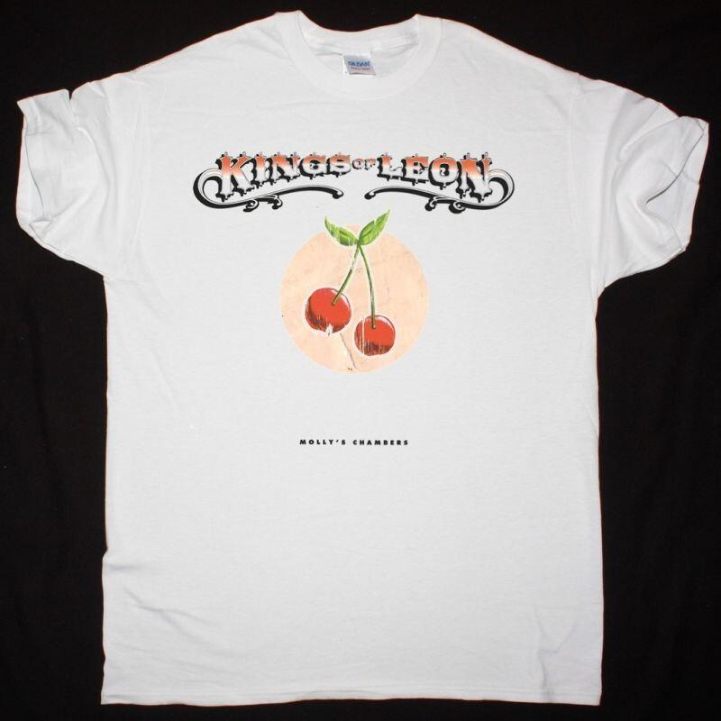 

KINGS OF LEON MOLLY S CHAMBERS Cotton White S-5XL T Shirt For Men UR234 Unisex T-Shirt XL