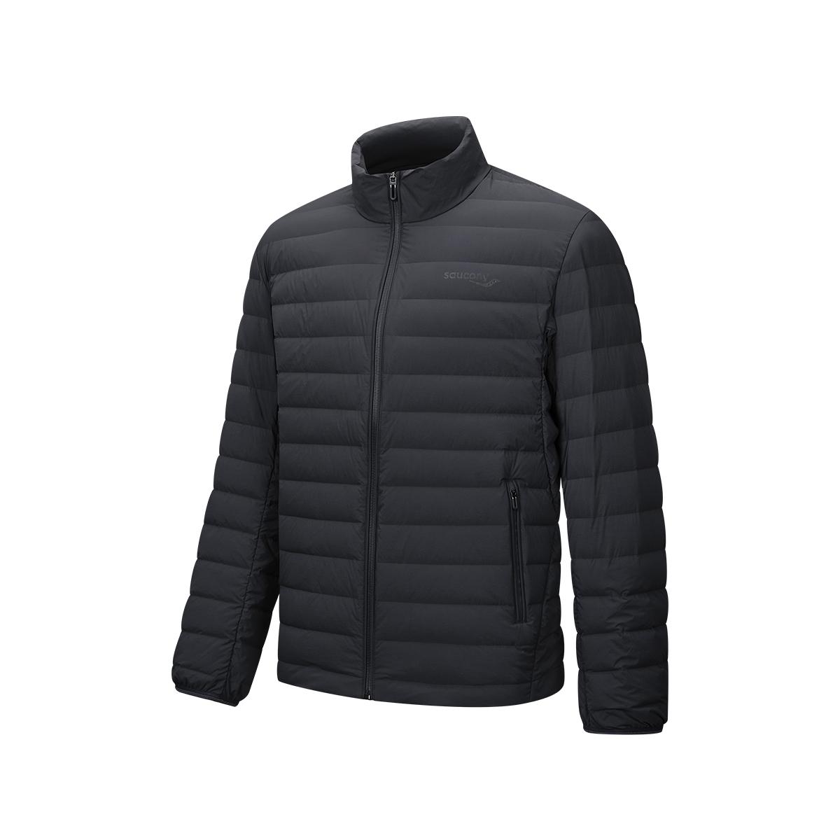 

SAUCONY Модная Удобная Универсальная Куртка-пуховик со стойкой воротником Унисекс Верхняя одежда SA2250DJ92L-BK001 S