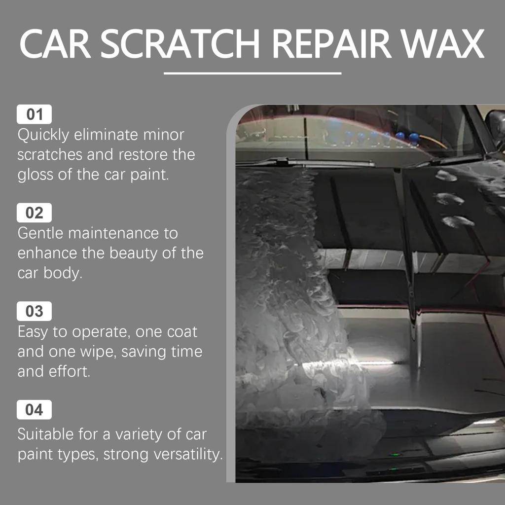 Car Scratch Wax & Paint Care Fluid - Removes Scratches & Stains from Car Paint, Polishes & Maintains Paint Surface