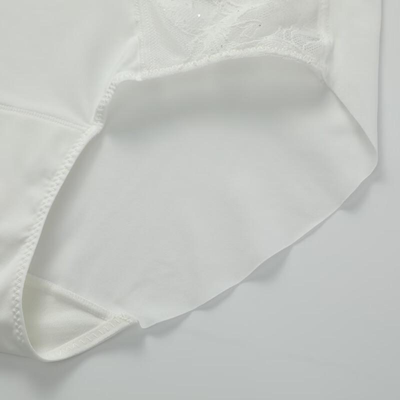 Aimer Mint Mambo Lace Patchwork Mid-Rise Briefs