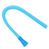 Dryer Vent Cleaning Hose Compatible with Most Vacuum Cleaner Flexible Dryer Lint Cleaner Hose Blue