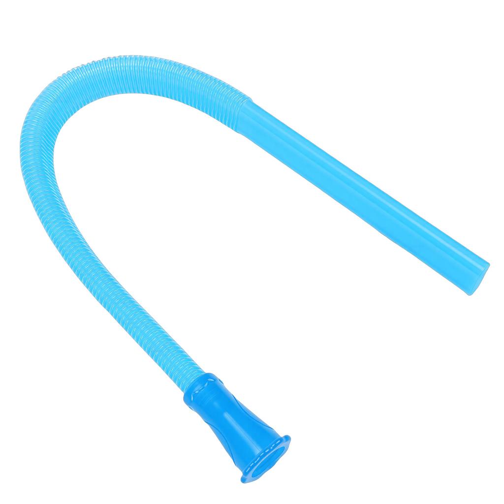Dryer Vent Cleaning Hose Compatible with Most Vacuum Cleaner Flexible Dryer Lint Cleaner Hose Blue