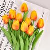 5/10PCS Tulips Artificial Flowers Real Touch Flowers Tulip Bouquet Decor Fake Tulips Flower for Home Wedding Decorations