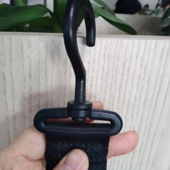 Hat Rack Organizer with Metal Clips Strong Load-bearing 360-Degree Rotatable Golf