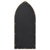 Garden Mirror Sand 100x45 Cm Iron
