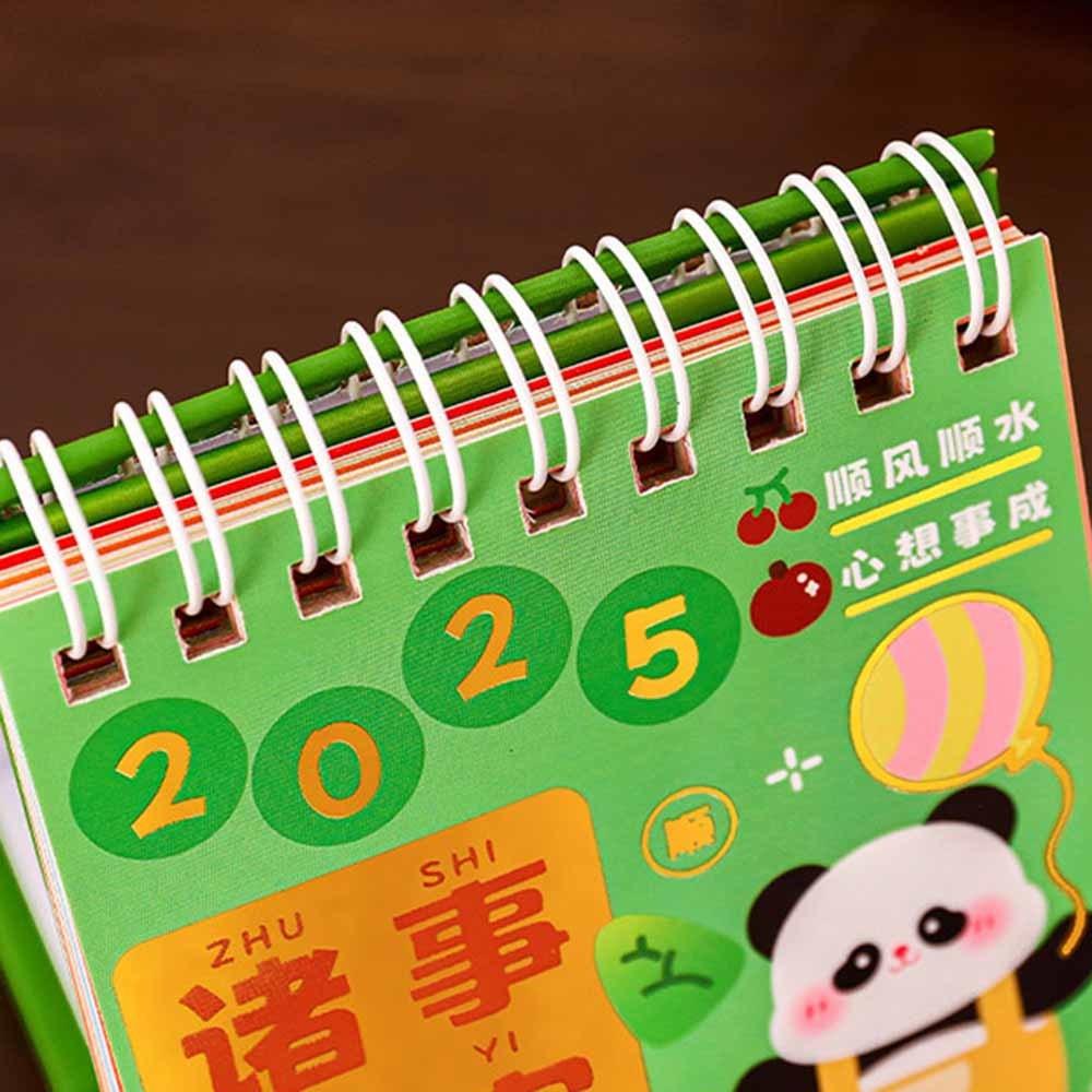 1 Stück Schreibwaren Schreibtischkalender Schule Bürobedarf Haftnotizen Notizblock Inspirierender Text Notizblock Kalender