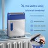 Men's USB Rechargeable Electric Shaver - Super Clean, Waterproof, Beard Trimmer