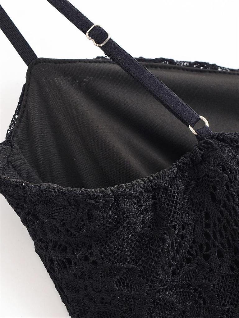 European & American Style Autumn 2025 Lace Camisole Dress