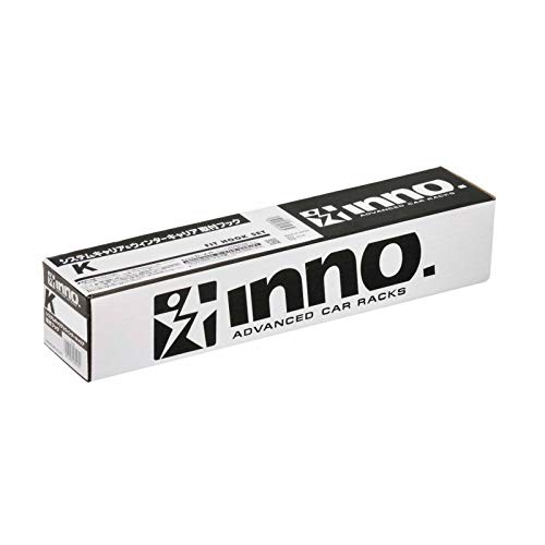 

Carmate inno Базовые монтажные крюки для багажника на крышу для Toyota Vitz (Февраль 2005 - Декабрь 2010) K317 K796