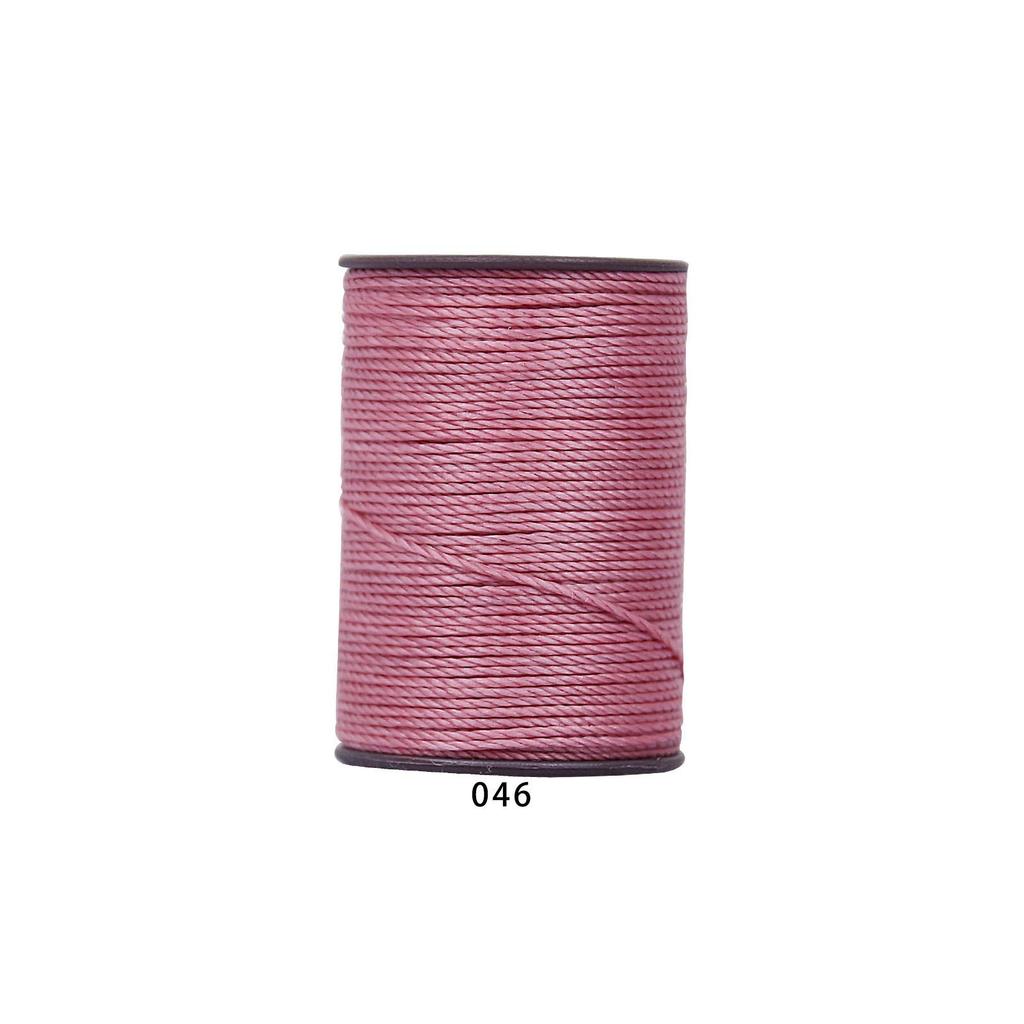 0.8mm 50m High-Strength Polyester Waxed Thread for DIY Leather Goods Sewing