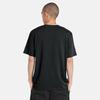 Timberland Solid Color Outdoor Casual Breathable Round Neck Short Sleeve T-Shirt Men Tops Black A42P5-001