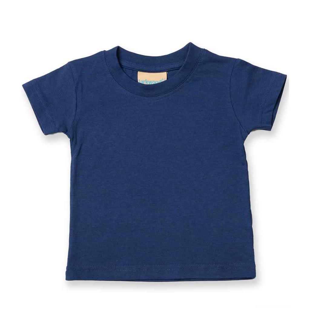 Larkwood Schlichtes Baby-T-Shirt