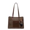 Retro Commuter Bag for Women, New Fashion Tote Bag, High-end Large-capacity Student Bag