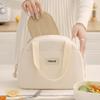 Dual Handles and Zipper Lunch Bag Portable, Durable & Stylish for Work Handbag