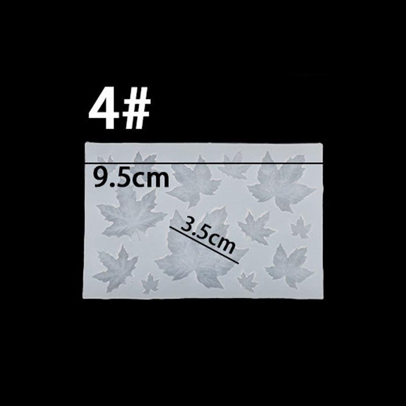 

Хэллоуин 3D Силиконовая форма Тыква и Кленовый лист для свечей и тортов