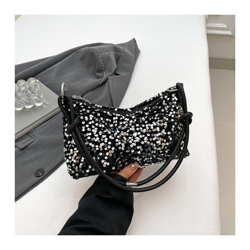 New Fashion Single Shoulder Crossbody Bag for Women Casual Summer Shining Women's Bag