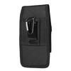 New Nylon Phone Pouch Outdoor Case Nylon Waist Bag Vertical Cover Pouch Holster