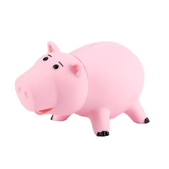 Pink Pig Piggy Bank for Boys Girls  Unbreakable Coin Cash Container