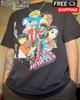 Hunter X Hunter Anime Manga Black T Shirt 90s Rare Design Unisex NH14739