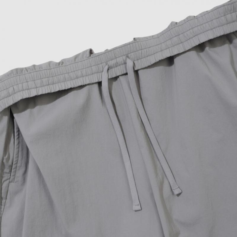 Umbro Parachute Wide Jogger 2way Pants Gry Ur121spt29