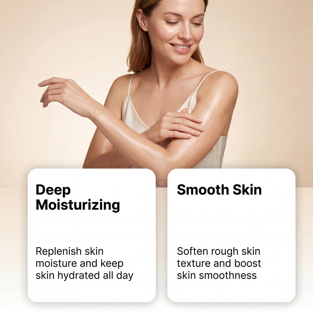 AMZ Revitaliserende Lichaamsolie – Voedt Diep & Egaliseert Huidskleur