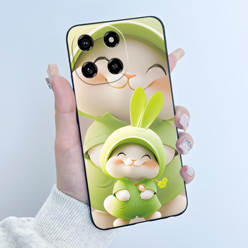 Casing For Blackview Color 6 Phone Case Luxury Cute Cool Boys Girls Black Matte Soft silicone Cover For Blackview Color6 Shell