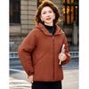 Yalu Mid-Aged Women's Winter Short Padded Jacket
