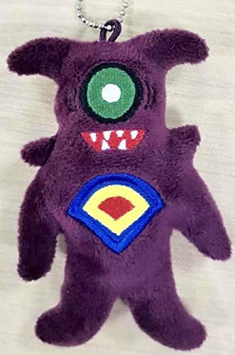 Juralian Mascot Plush Keychain - Chargeman Ken